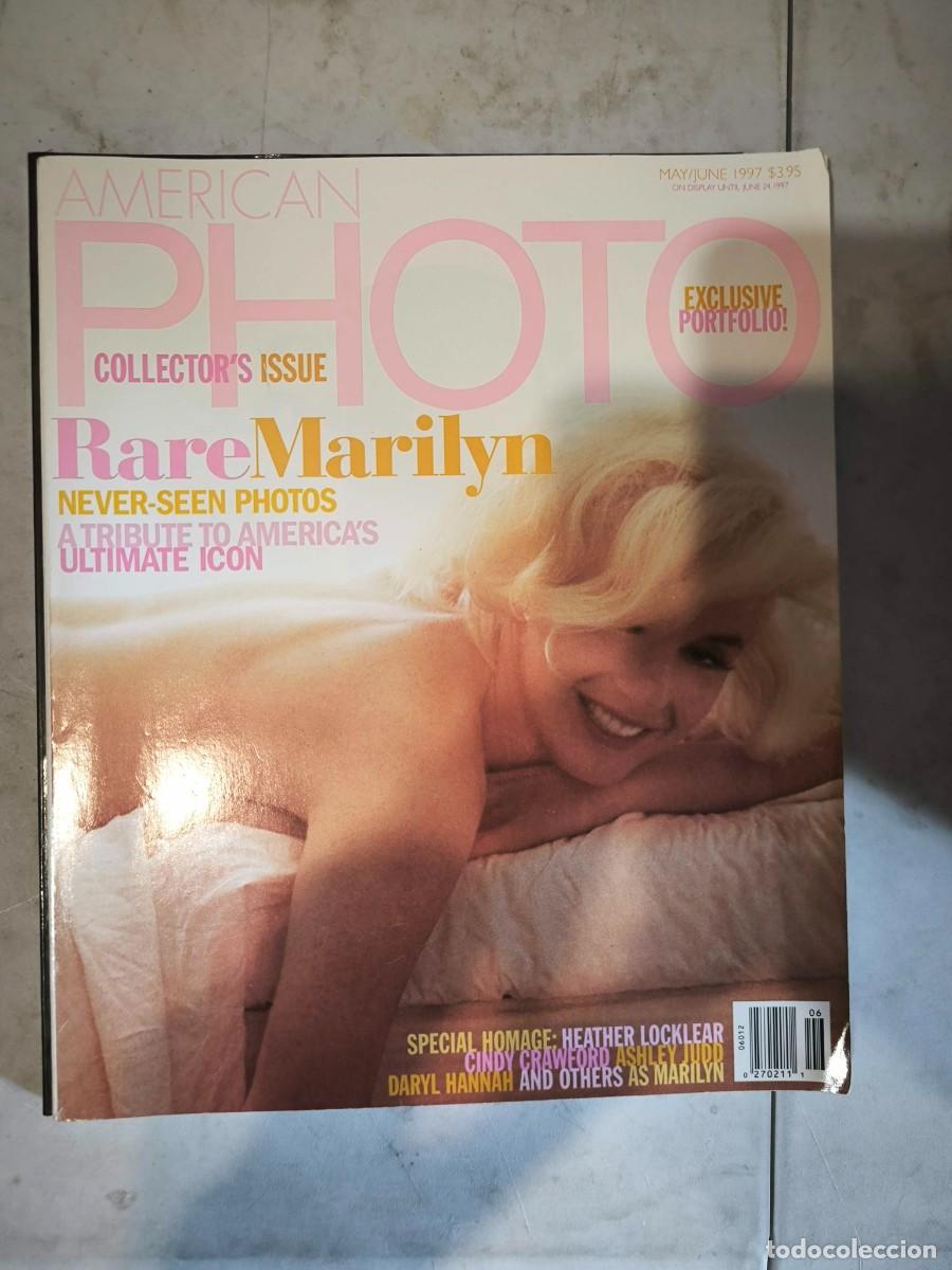 Coleccionismo de revistas y peri&oacute;dicos: AMERICAN PHOTO RARE MARILYN CON FOTOS INEDITAS NUMERO PARA COLECCIONISTAS