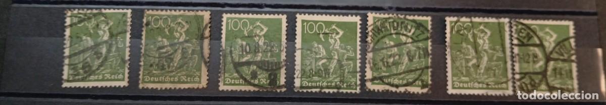 Coleccionismo de revistas y peri&oacute;dicos: Imperio aleman 1922 M187