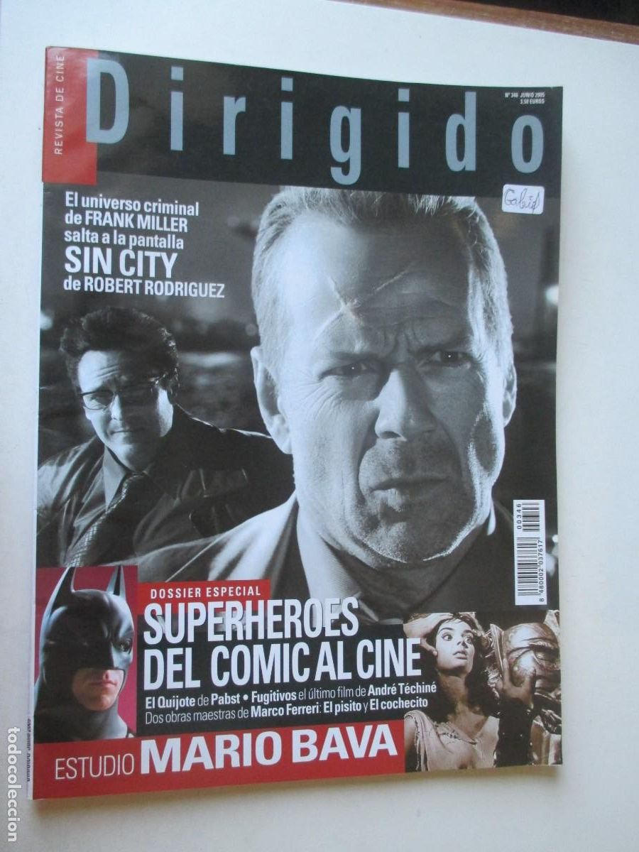 Coleccionismo de revistas y peri&oacute;dicos: Revistas de cine Dirigido por... N&ordm; 346 Junio 2005 W42107