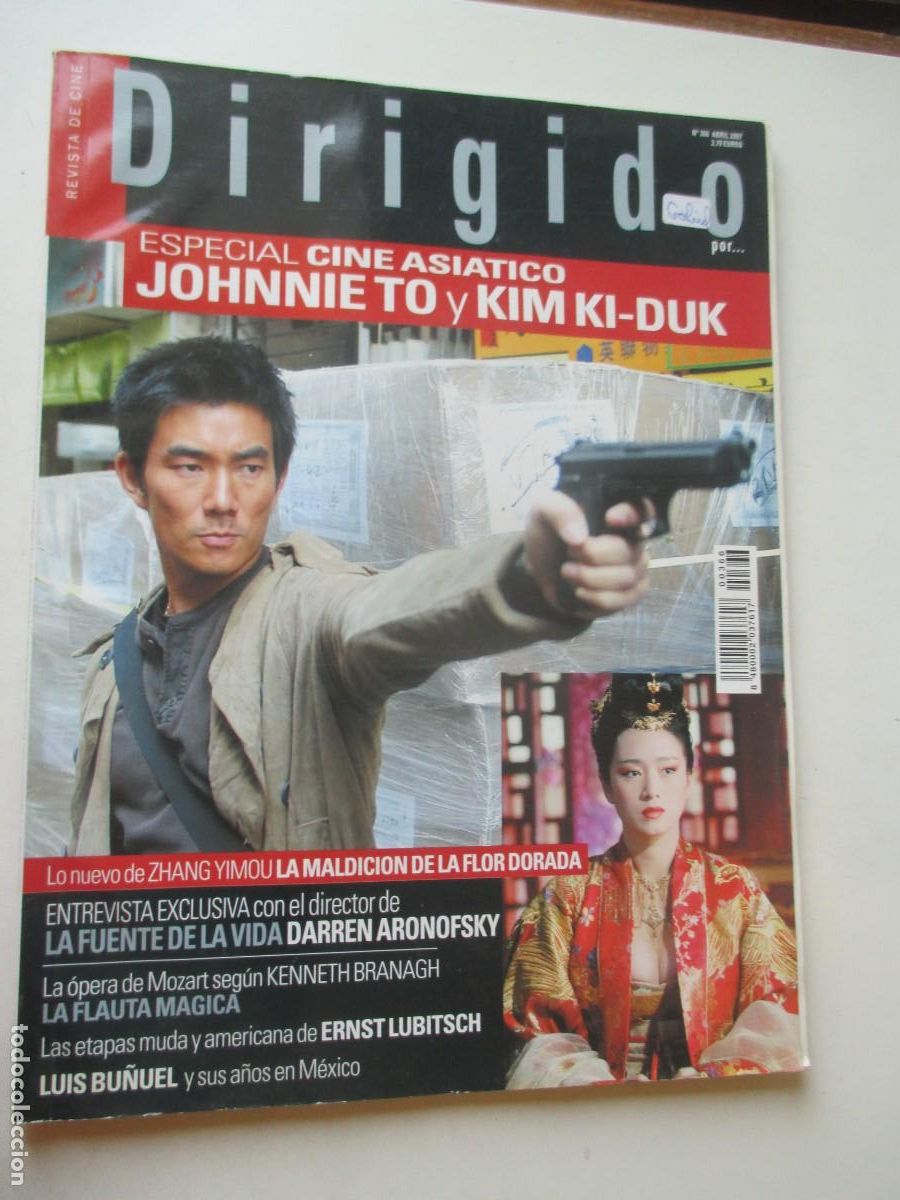 Coleccionismo de revistas y peri&oacute;dicos: Revista de cine Dirigido por ... N&ordm;366 Abril 2007 W42108