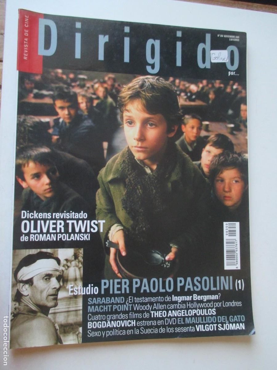 Coleccionismo de revistas y peri&oacute;dicos: Revistas de cine Dirigido por...N&ordm; 350 Noviembre 2005 W42109