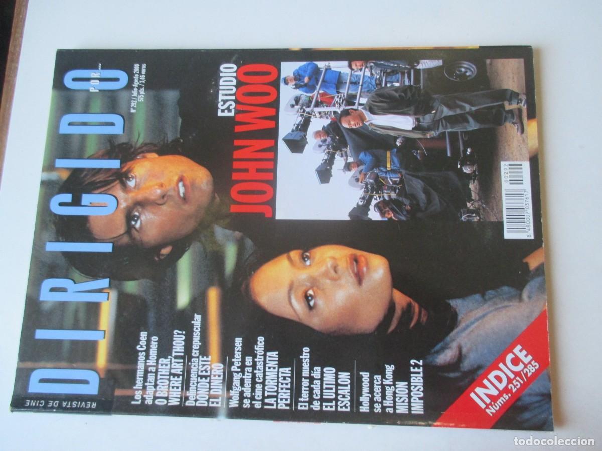 Coleccionismo de revistas y peri&oacute;dicos: Revista de cine Dirigido por... N&ordm;292 Julio-Agosto 2000 W42110