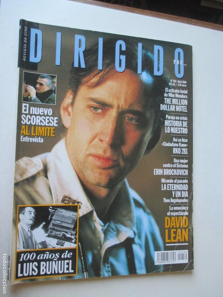 Coleccionismo de revistas y peri&oacute;dicos: Revista de cine Dirigido por... N&ordm;289 Abril 2000 W42111
