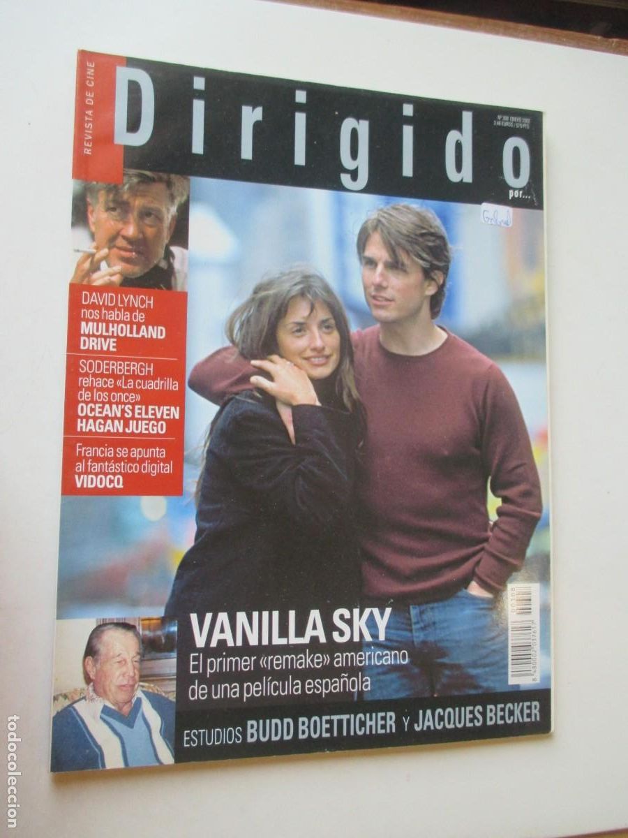 Coleccionismo de revistas y peri&oacute;dicos: Revista de cine Dirigido por... N&ordm; 308 Enero 2002 W42113