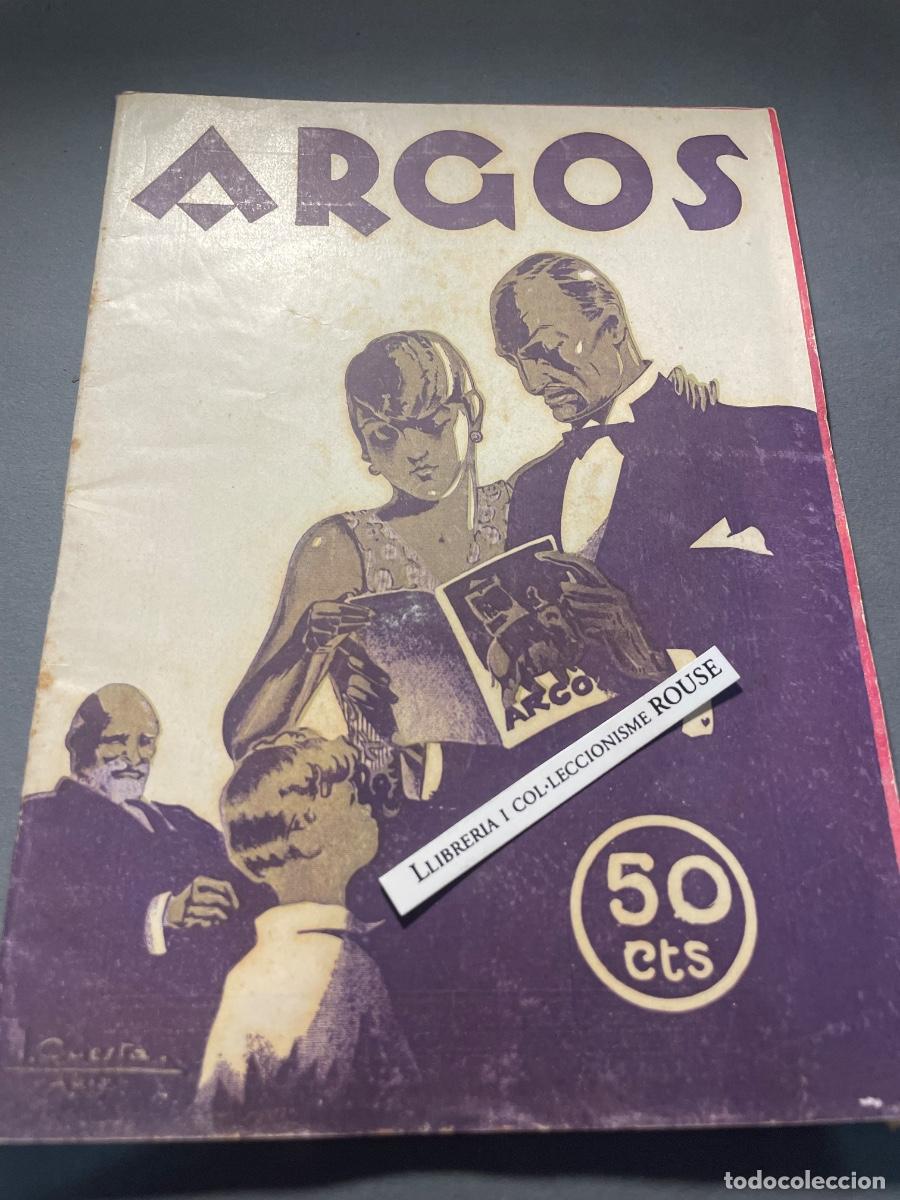Sammeln von Zeitschriften und Zeitungen: ANTIGUA PUBLICACI&Oacute;N - ARGOS -A&Ntilde;O I N&ordm; 11 DICIEMBRE 1927 - ARTICULO SOBRE PABLO PICASSO REVISTA PARA