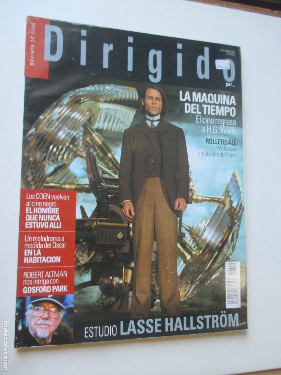 Coleccionismo de revistas y peri&oacute;dicos: Revista de cine Dirigido por... N&ordm;310 Marzo 2002 w42114