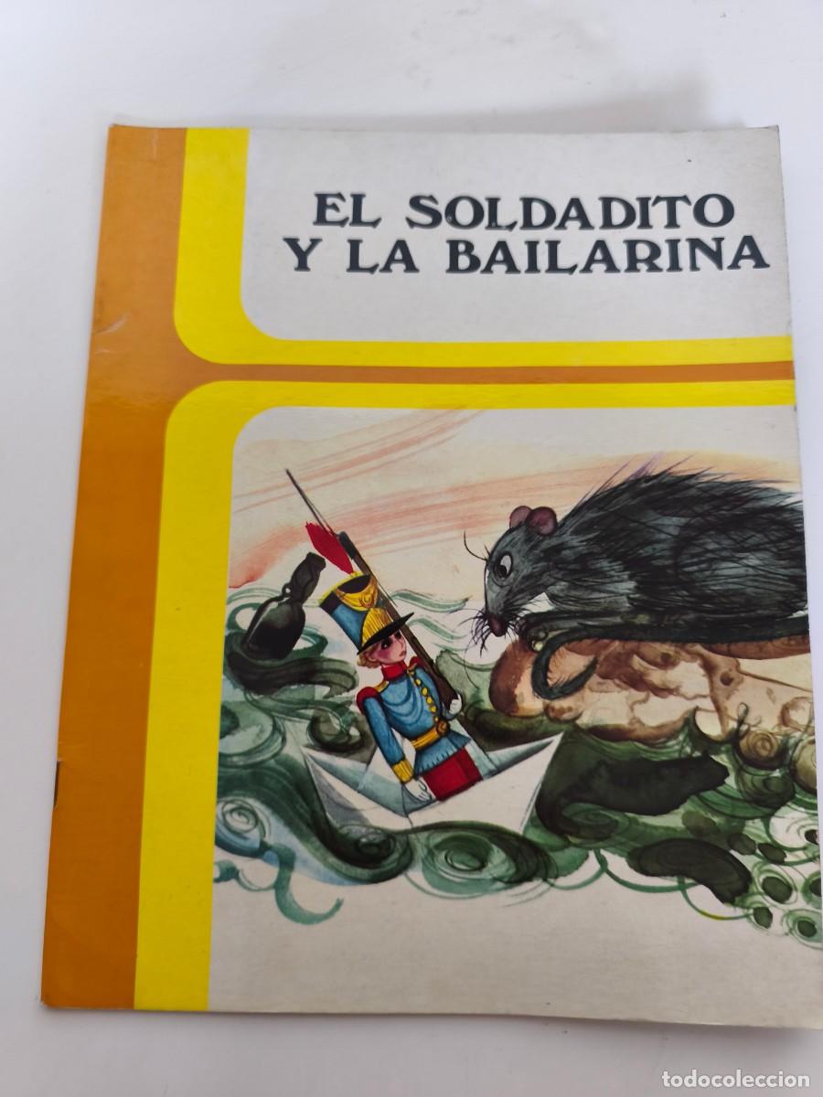Coleccionismo de revistas y peri&oacute;dicos: El soldadito y la bailarina, cuento cl&aacute;sico de Hans Christian Andersen