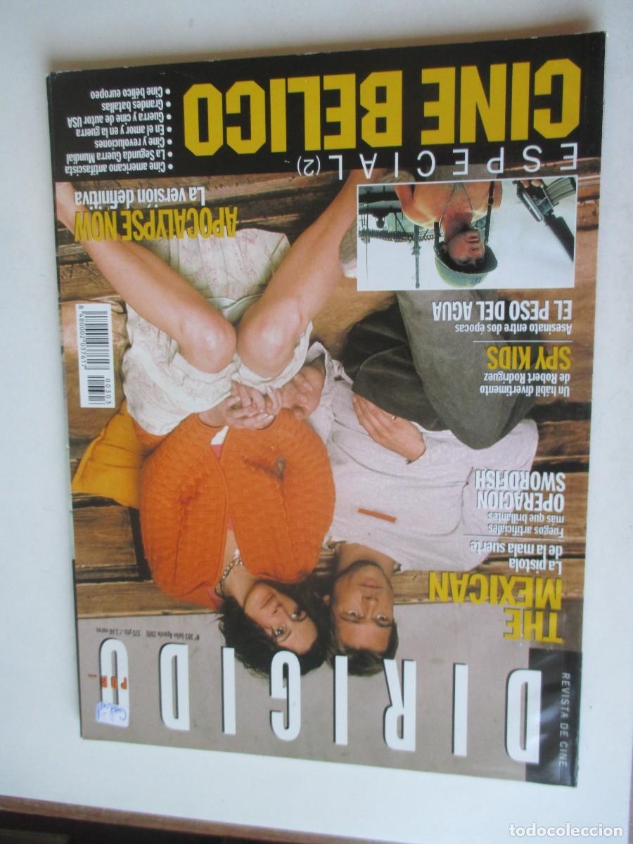 Coleccionismo de revistas y peri&oacute;dicos: Revista de cine Dirigido por... N&ordm;303 Julio-Agosto 2001 W42116