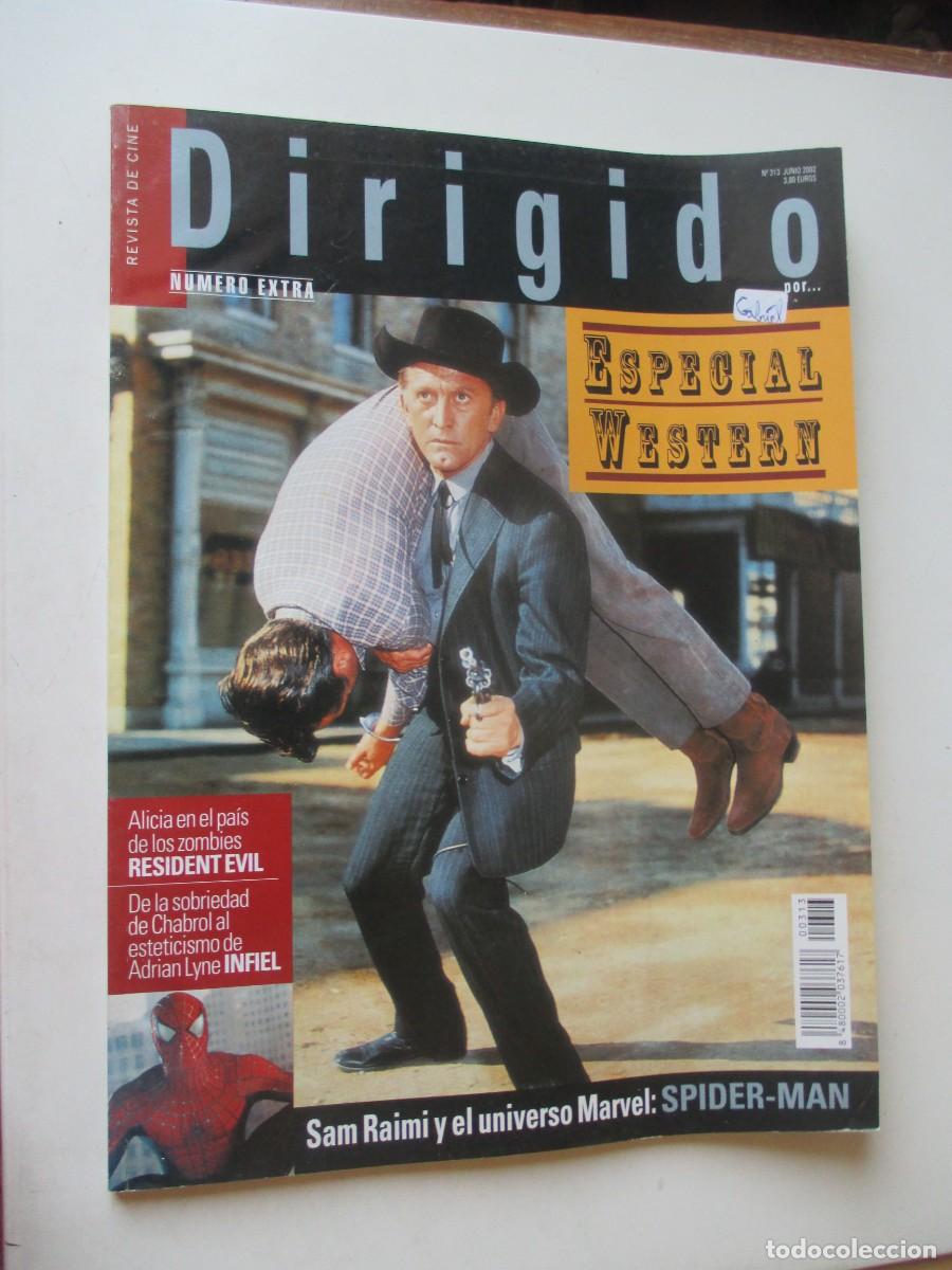 Coleccionismo de revistas y peri&oacute;dicos: Revistas de cine Dirigido por... N&ordm;313 Junio 2002 W42118
