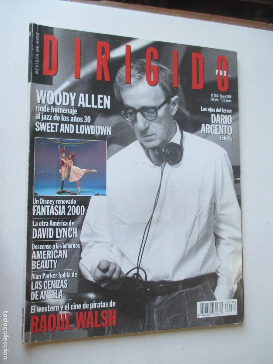 Coleccionismo de revistas y peri&oacute;dicos: Revistas de cine Dirigido por... N&ordm;286 Enero 2000 W42119