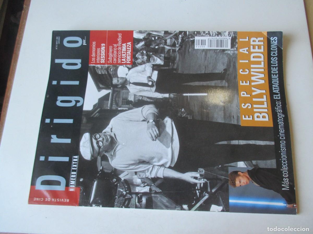 Coleccionismo de revistas y peri&oacute;dicos: Revista de cine Dirigido por... N&ordm;312 Mayo 2002 W42120