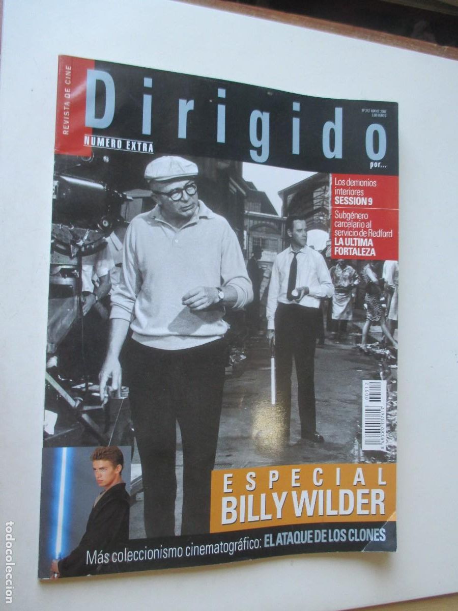 Collezionismo di Riviste e Giornali: Revista de cine Dirigido por... N&ordm;312 Mayo 2002 W42120