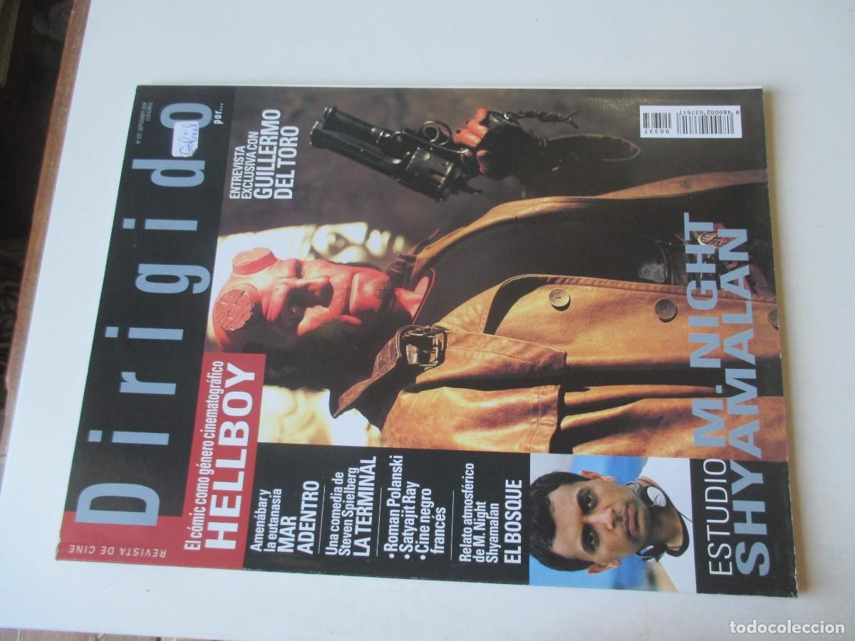 Coleccionismo de revistas y peri&oacute;dicos: Revista de cine Dirigido por... N&ordm;337 Septiembre 2004 W42122