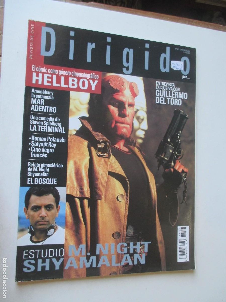 Coleccionismo de revistas y peri&oacute;dicos: Revista de cine Dirigido por... N&ordm;337 Septiembre 2004 W42122