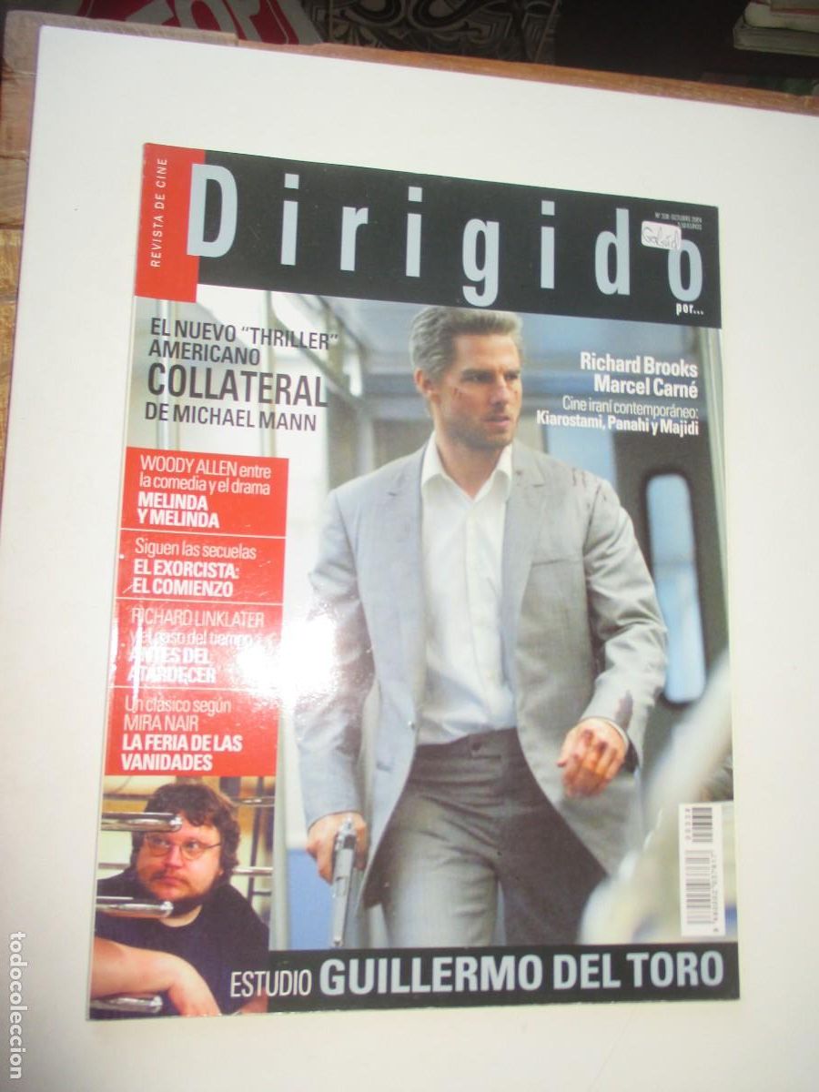 Coleccionismo de revistas y peri&oacute;dicos: Revista de cine Dirigido por... N&ordm;338 Octubre 2004 W42123