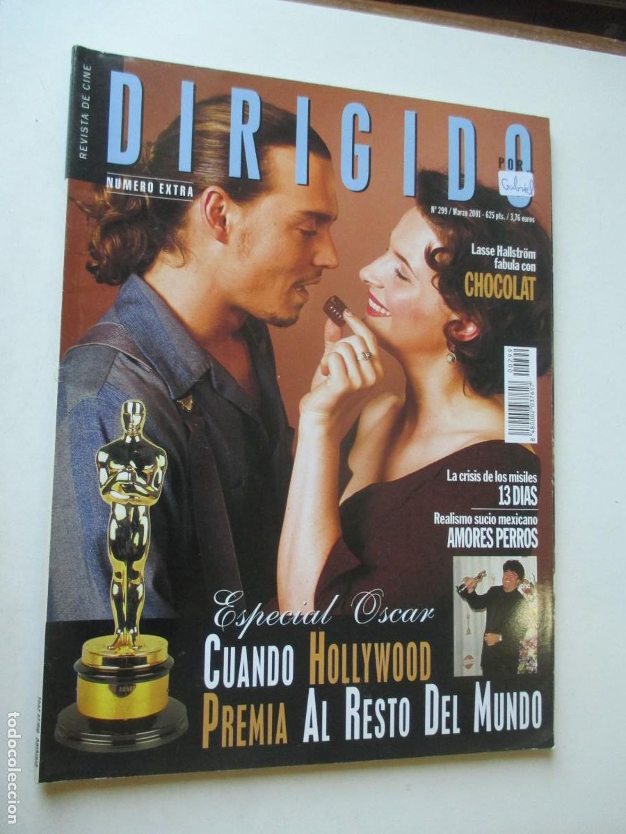 Coleccionismo de revistas y peri&oacute;dicos: Revista de cine Dirigido por... N&ordm;299 Marzo 2001 W42124