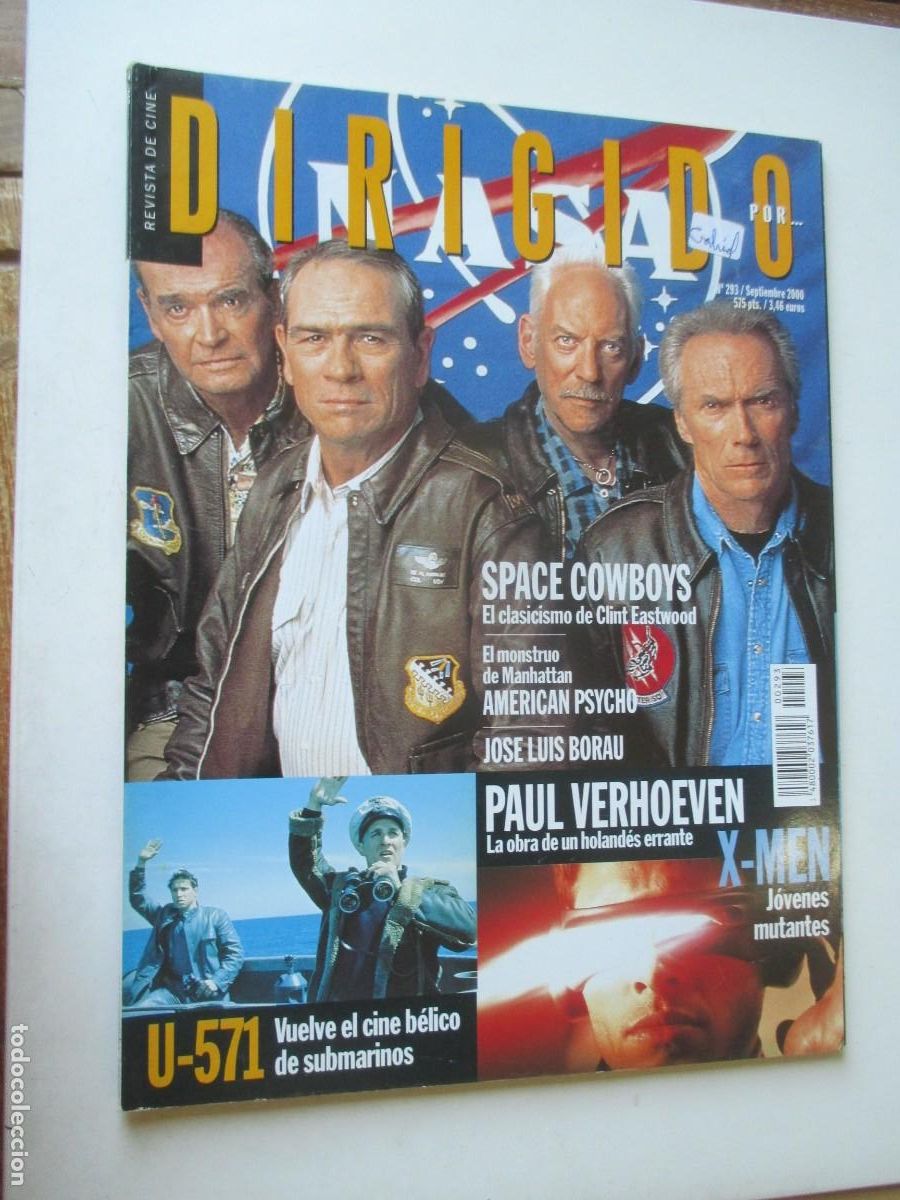 Coleccionismo de revistas y peri&oacute;dicos: Revista de cine Dirigido por... N&ordm;293 Septiembre 2000 W42126