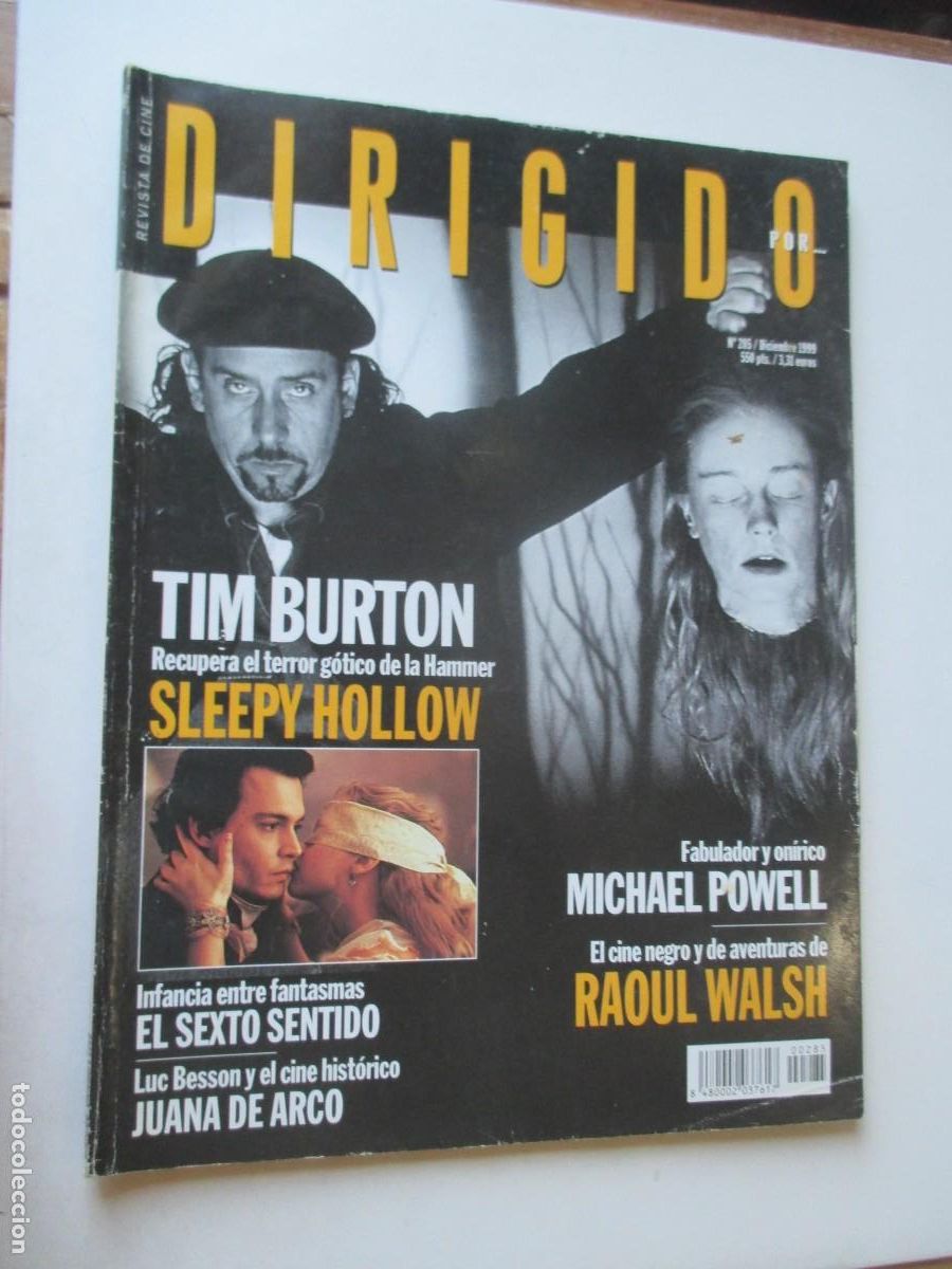 Coleccionismo de revistas y peri&oacute;dicos: Revista de cine Dirigido por... N&ordm;285 Diciembre 1999 W42127