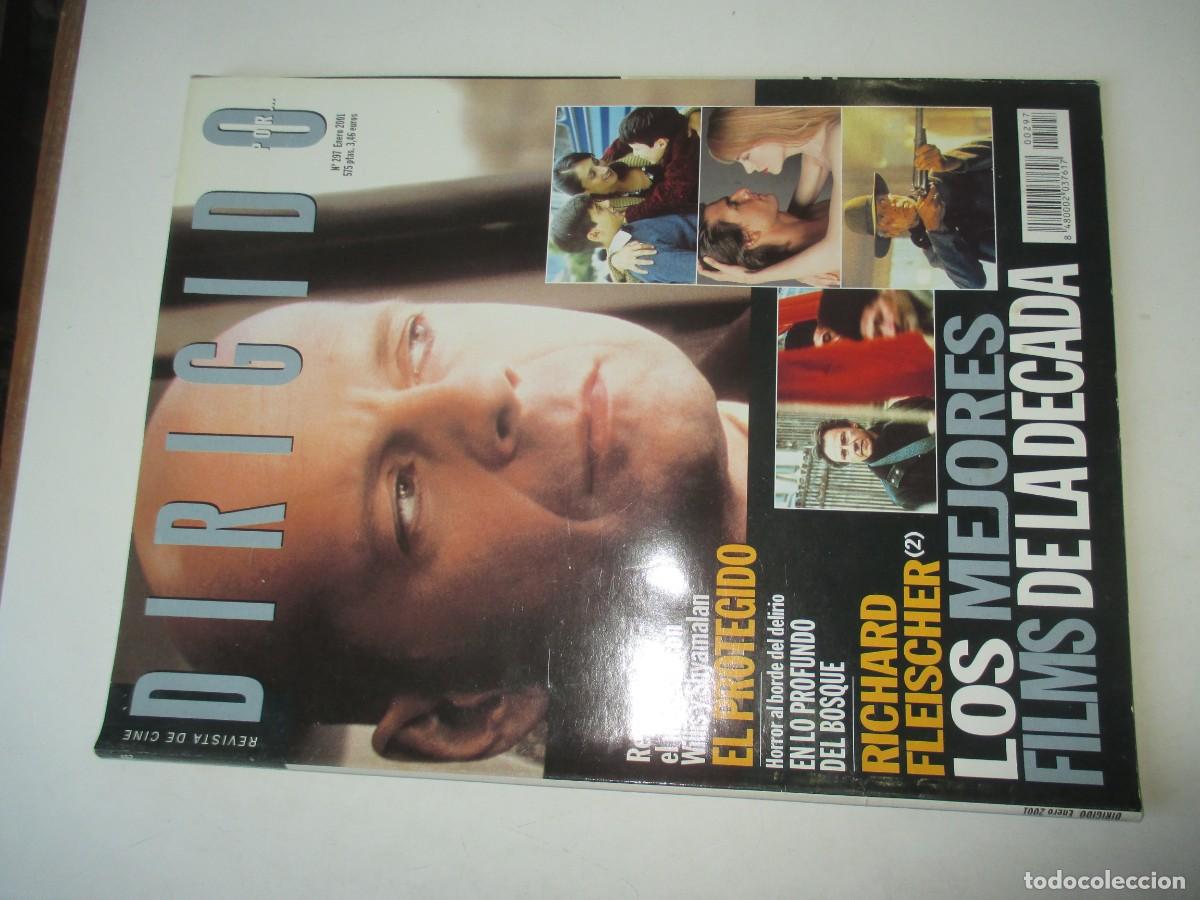 Coleccionismo de revistas y peri&oacute;dicos: Revista de cine Dirigido por... N&ordm;297 Enero 2001 W42128