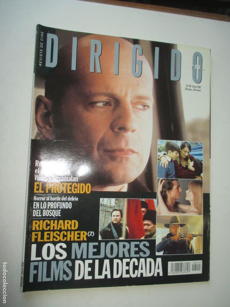 Coleccionismo de revistas y peri&oacute;dicos: Revista de cine Dirigido por... N&ordm;297 Enero 2001 W42128