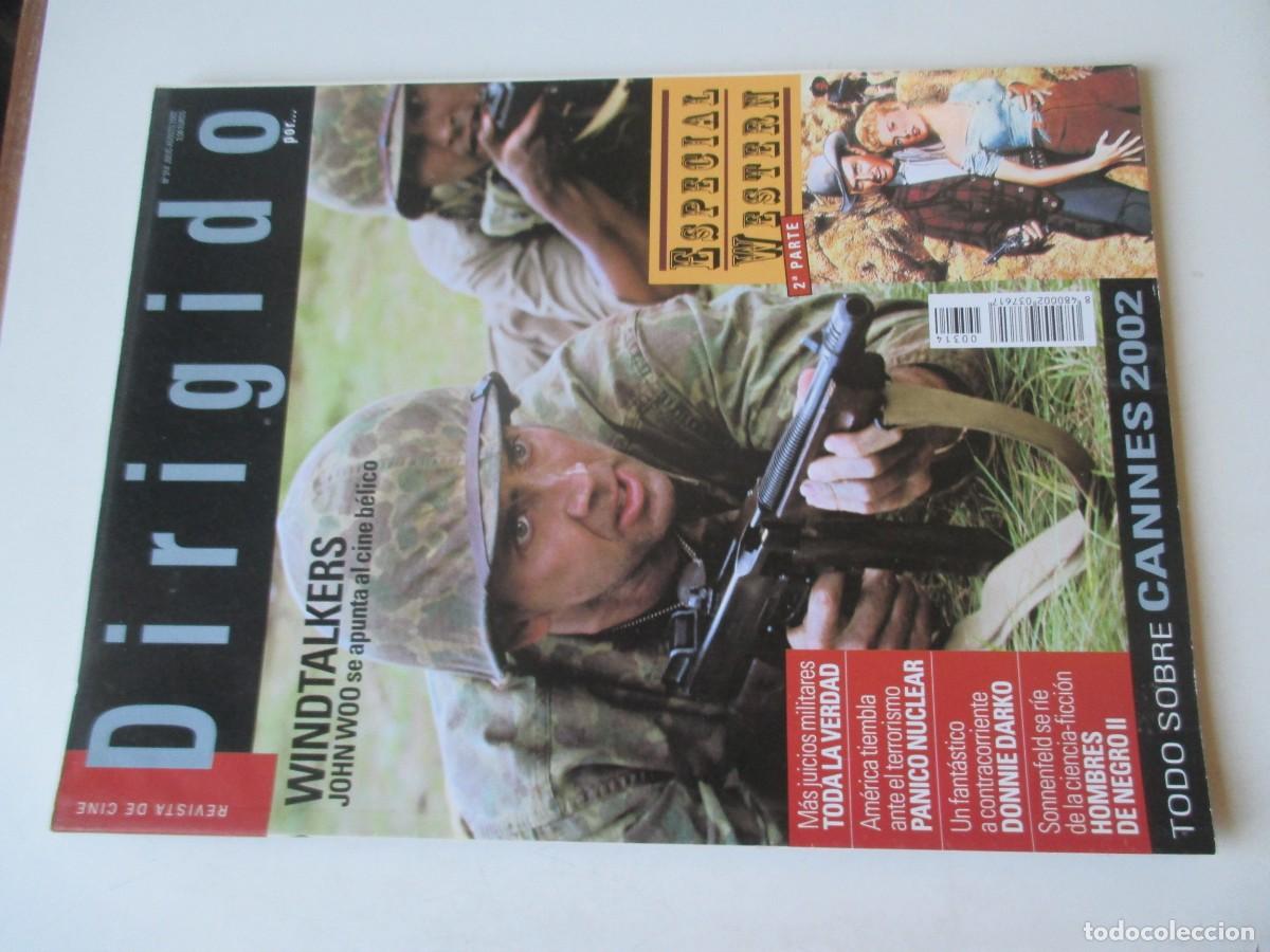Coleccionismo de revistas y peri&oacute;dicos: Revista de cine Dirigido por... N&ordm;333 Abril 2004 W42131