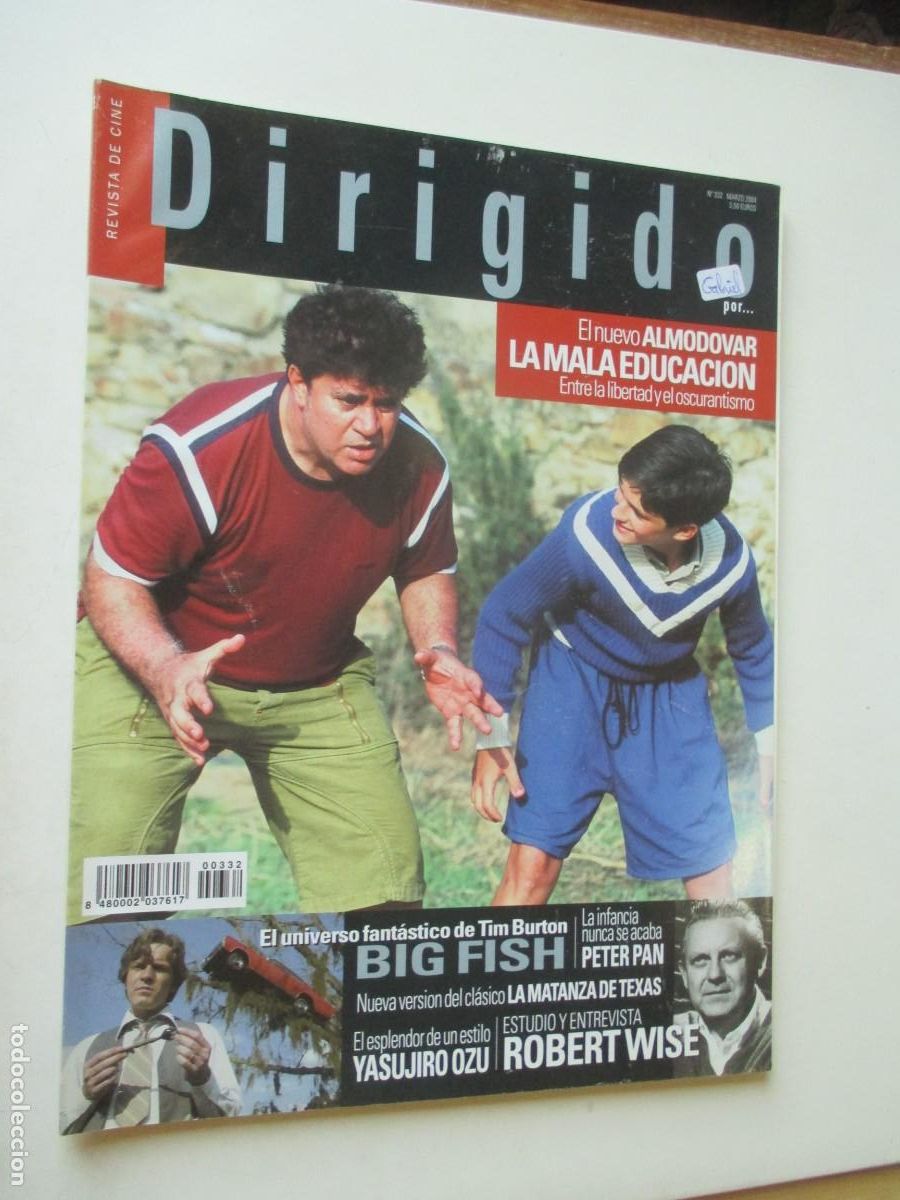 Collection Magazines and Newspapers: Revista de cine Dirigido por... N&ordm;332 Marzo 2004 W42132