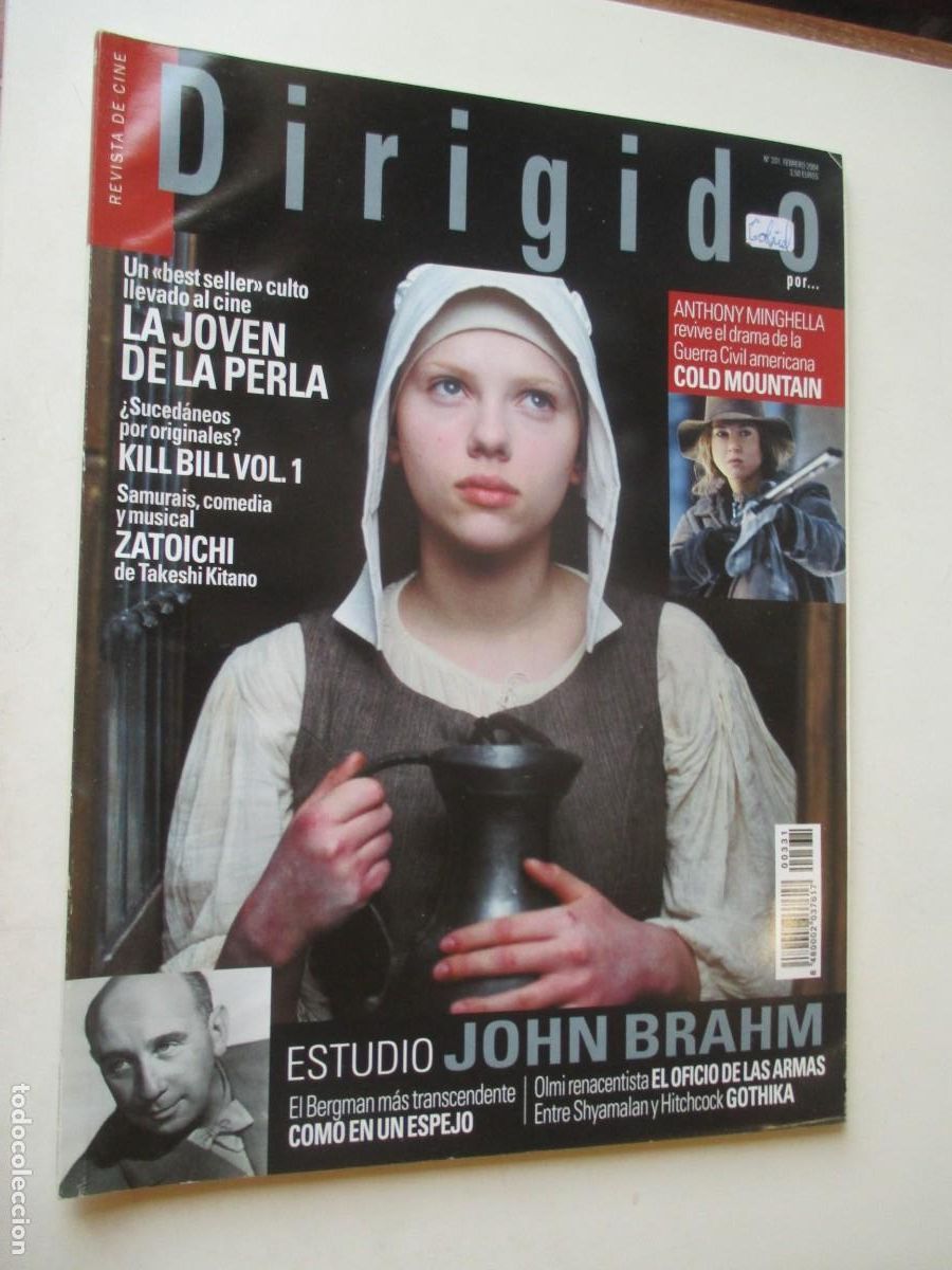 Collezionismo di Riviste e Giornali: Revista de cine Dirigido por... N&ordm;331 Febrero 2004 W42133