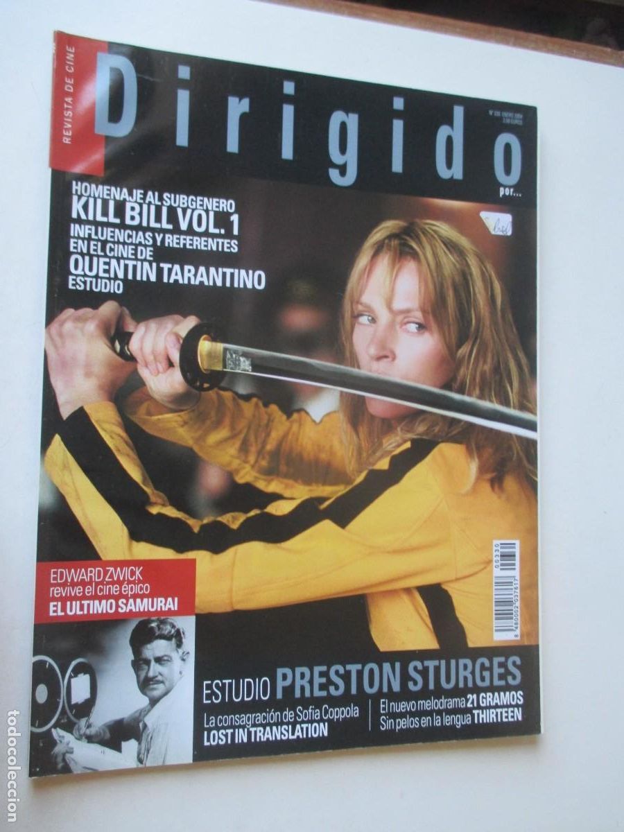 Collezionismo di Riviste e Giornali: Revista de cine Dirigido por... N&ordm;330 Enero 2004 W42134