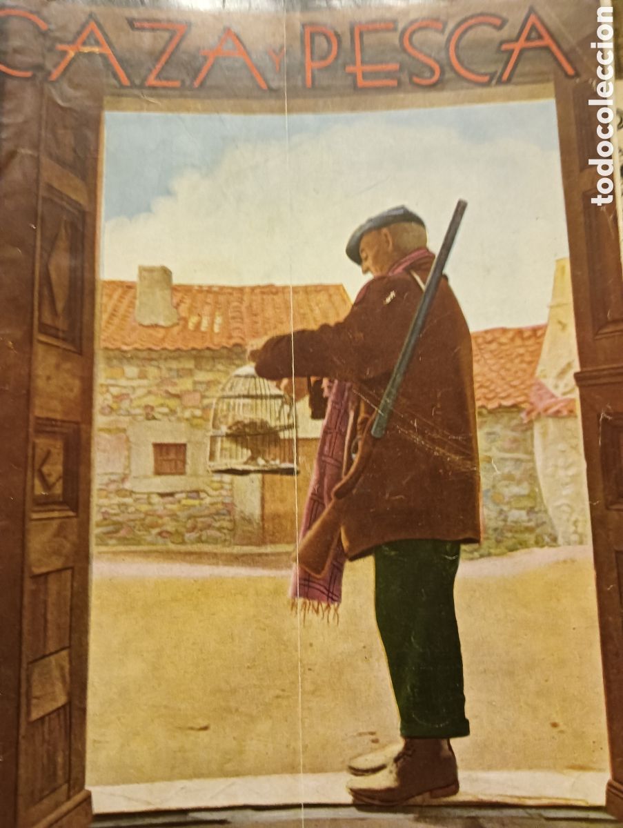 Coleccionismo de revistas y peri&oacute;dicos: Revista caza y pesca febrero de 1953 n&uacute;mero 122