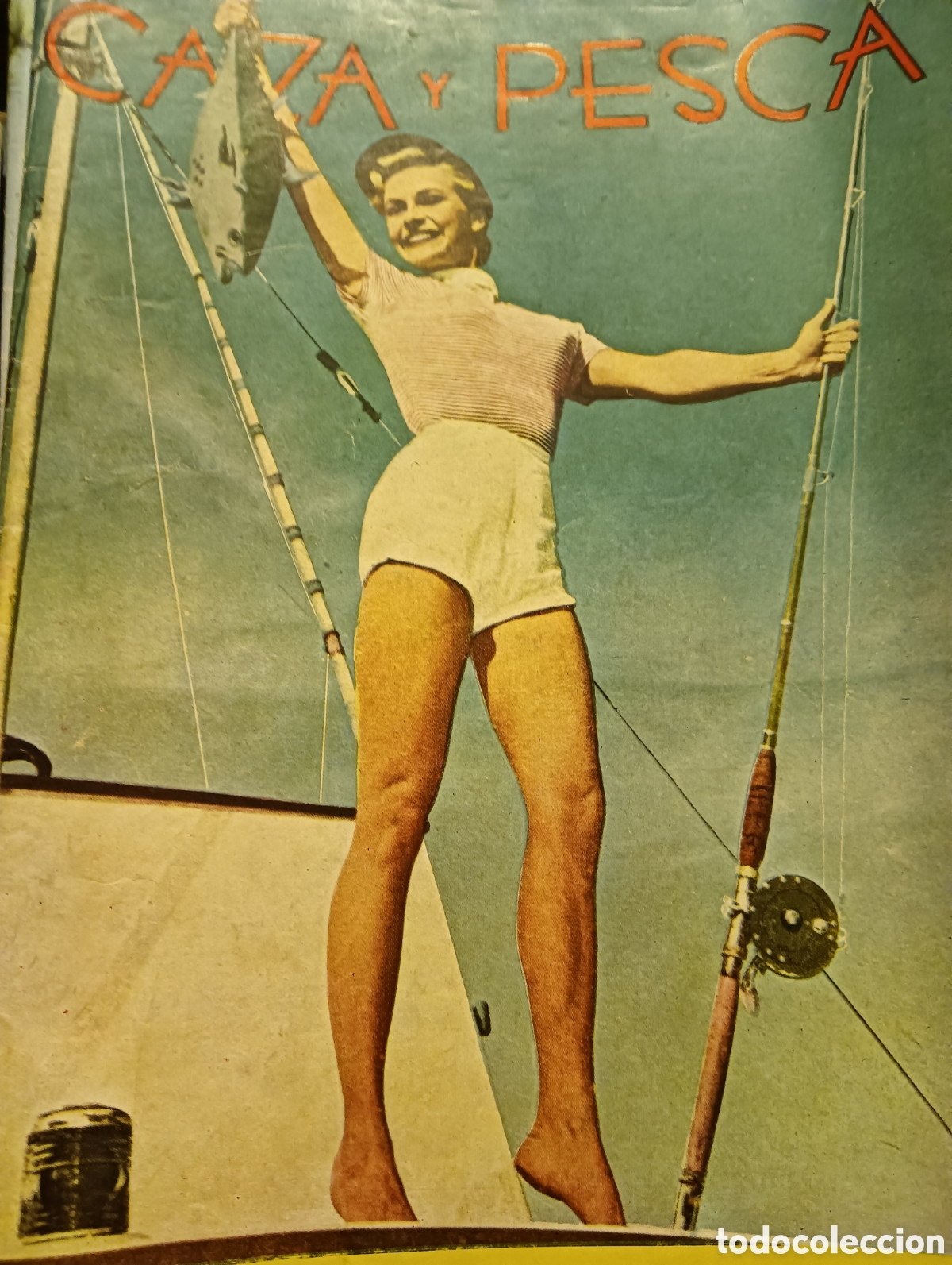 Collezionismo di Riviste e Giornali: Revista caza y pesca julio de 1957 n&uacute;mero 175
