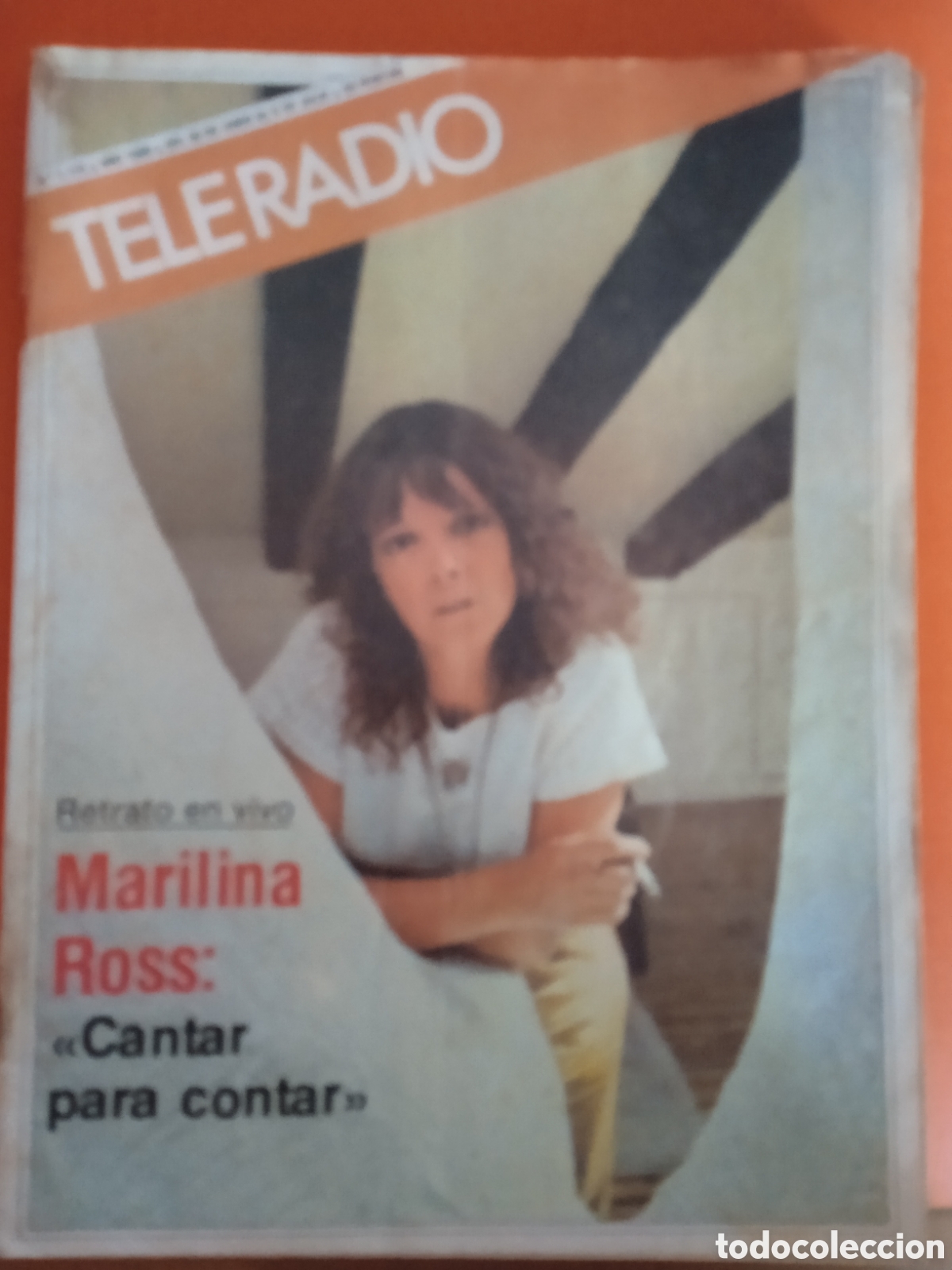 Coleccionismo de revistas y peri&oacute;dicos: Teleradio n&deg; 1175 Tequila en Aplauso Marilina Ross Raquel Welch