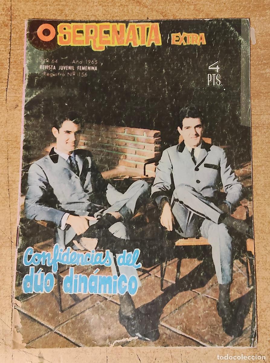Coleccionismo de revistas y peri&oacute;dicos: REVISTA DUO DINAMICO, N&ordm; 64, SERENATA EXTRA, A&Ntilde;OS 60