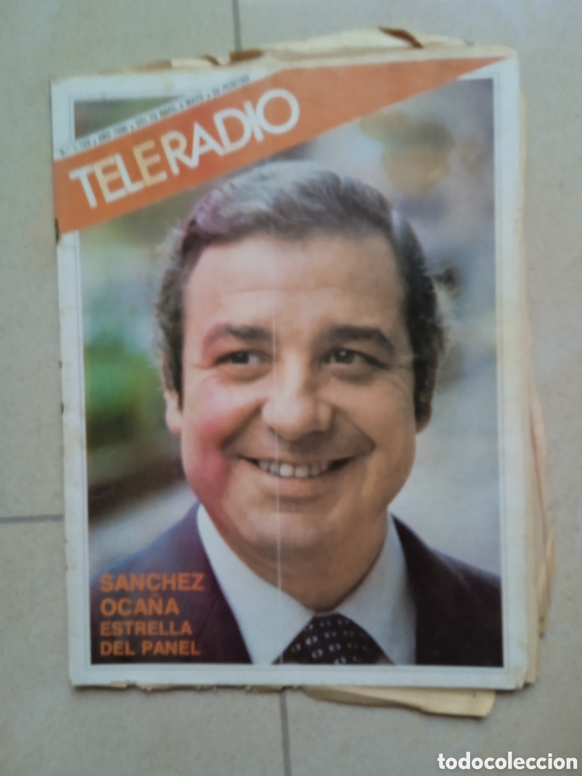 Coleccionismo de revistas y peri&oacute;dicos: Teleradio n&deg; 1166 Ram&oacute;n S&aacute;nchez Oca&ntilde;a M&aacute;s vale prevenir Cervantes una superproducci&oacute;n de TVE