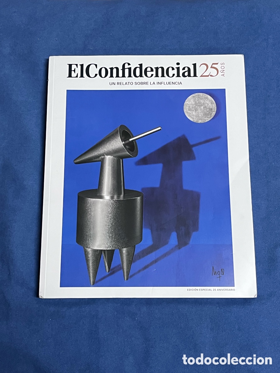 Coleccionismo de revistas y peri&oacute;dicos: Revista El confidencial 25 a&ntilde;os. Un relato sobre la influencia
