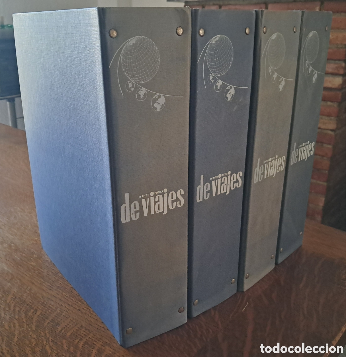 Coleccionismo de revistas y peri&oacute;dicos: Colecci&oacute;n de La Revista Pr&aacute;ctico de Viajes 99-03