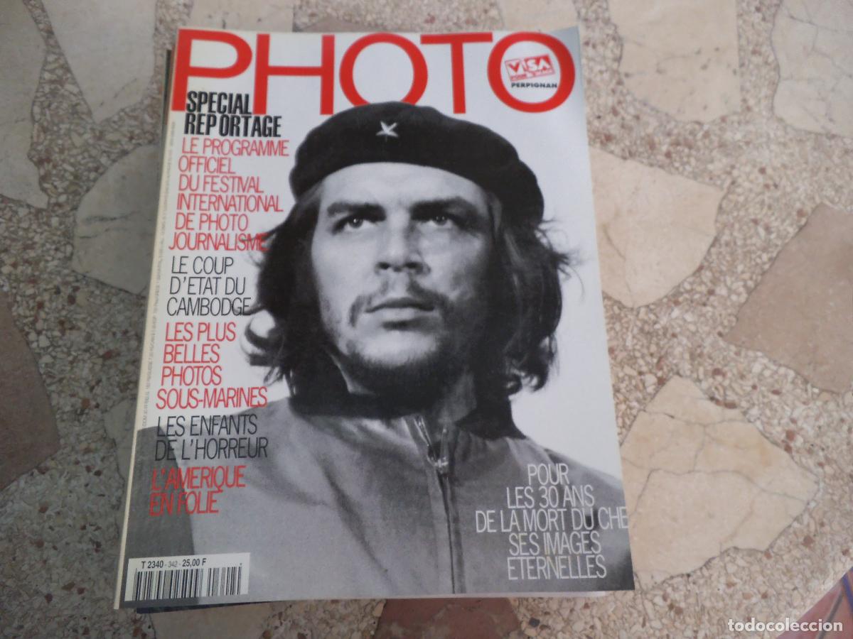 Coleccionismo de revistas y peri&oacute;dicos: photo francesa n&ordm; 342, special reportage les enfants de l'horreur, 30 ans de la mort che