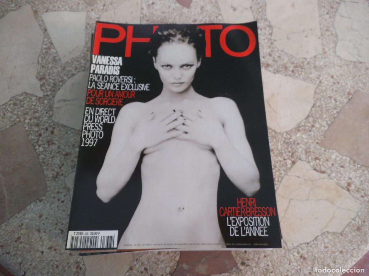 Coleccionismo de revistas y peri&oacute;dicos: photo francesa n&ordm; 338, vanessa paradis, pour un amour de sorciere, marco glaviano, cecil beator