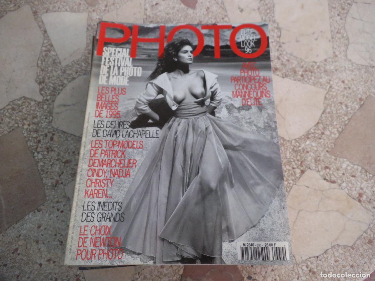 Coleccionismo de revistas y peri&oacute;dicos: photo francesa n&ordm; 330, special festival photo de mode, les nedits des grands,