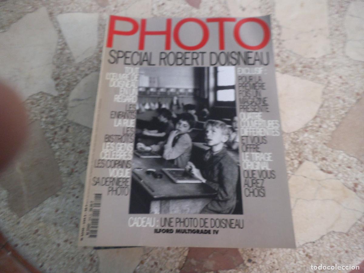 Coleccionismo de revistas y peri&oacute;dicos: photo francesa n&ordm; 324. special robert doisneau,