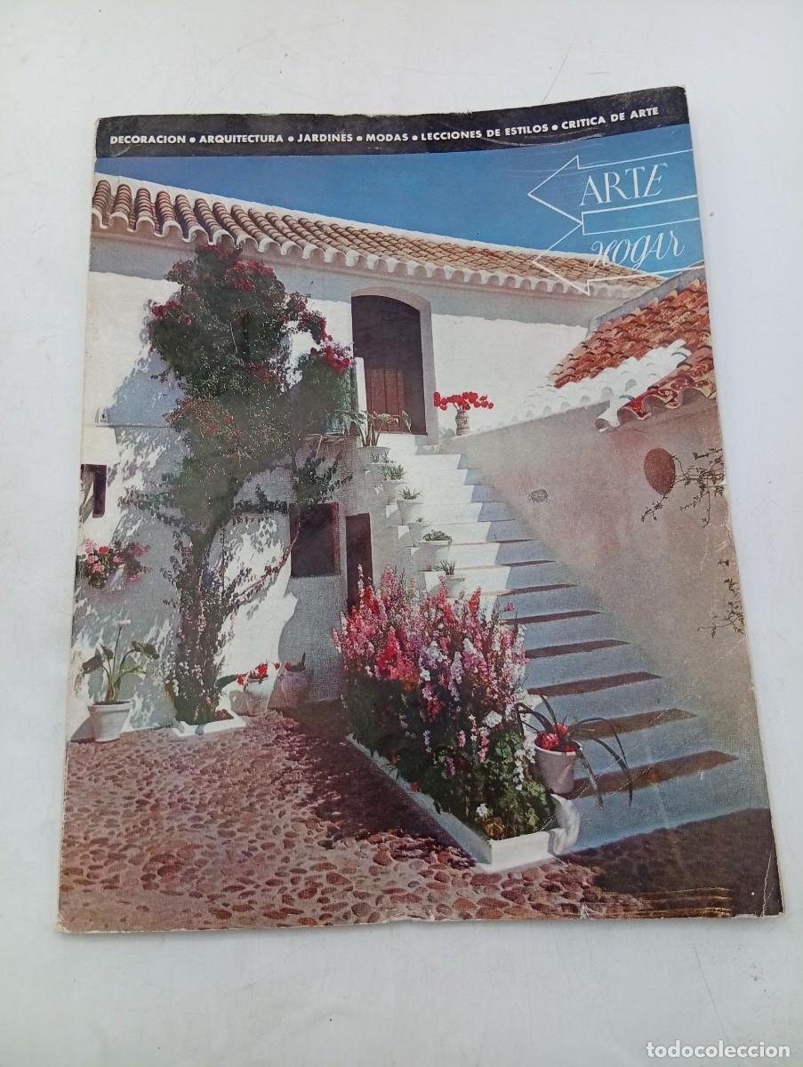 Coleccionismo de revistas y peri&oacute;dicos: REVISTA ARTE HOGAR. N&ordm; 98. A&Ntilde;O 1953. LA TORRE DE PINTO. PISCINAS. ESCALERAS DE JARDIN.... LEER.