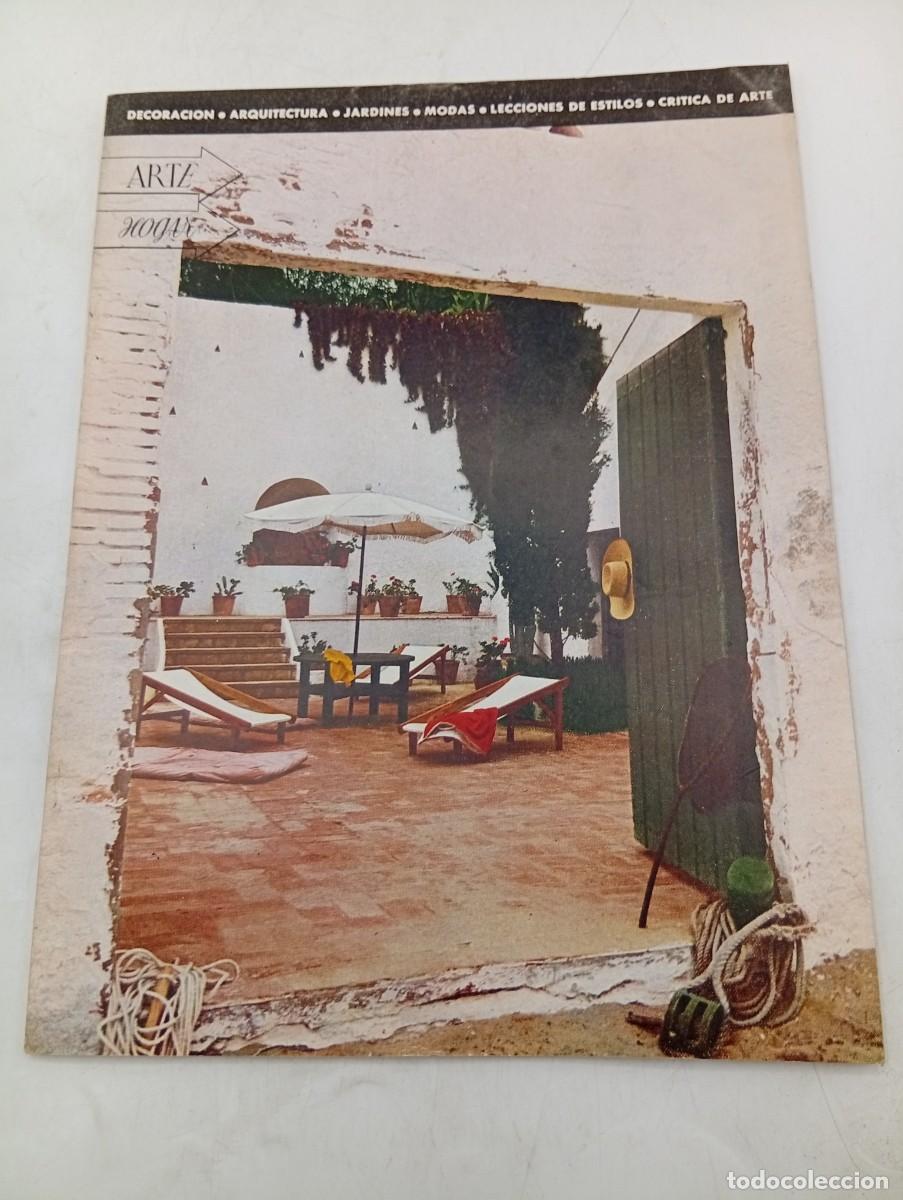 Coleccionismo de revistas y peri&oacute;dicos: REVISTA ARTE HOGAR. N&ordm; 99. A&Ntilde;O 1953. LA CASA DE LOS SRES. DE ZABALA. DECORACION MARINERA.... LEER.