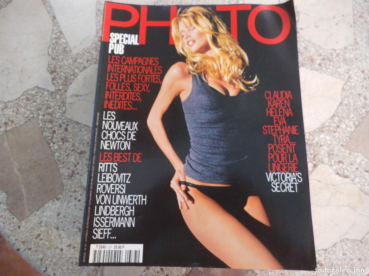 Coleccionismo de revistas y peri&oacute;dicos: photo francesa n&ordm; 337, special pub, lingerie claudia, karen, eva, stephanie, tyra,.....victorias sec