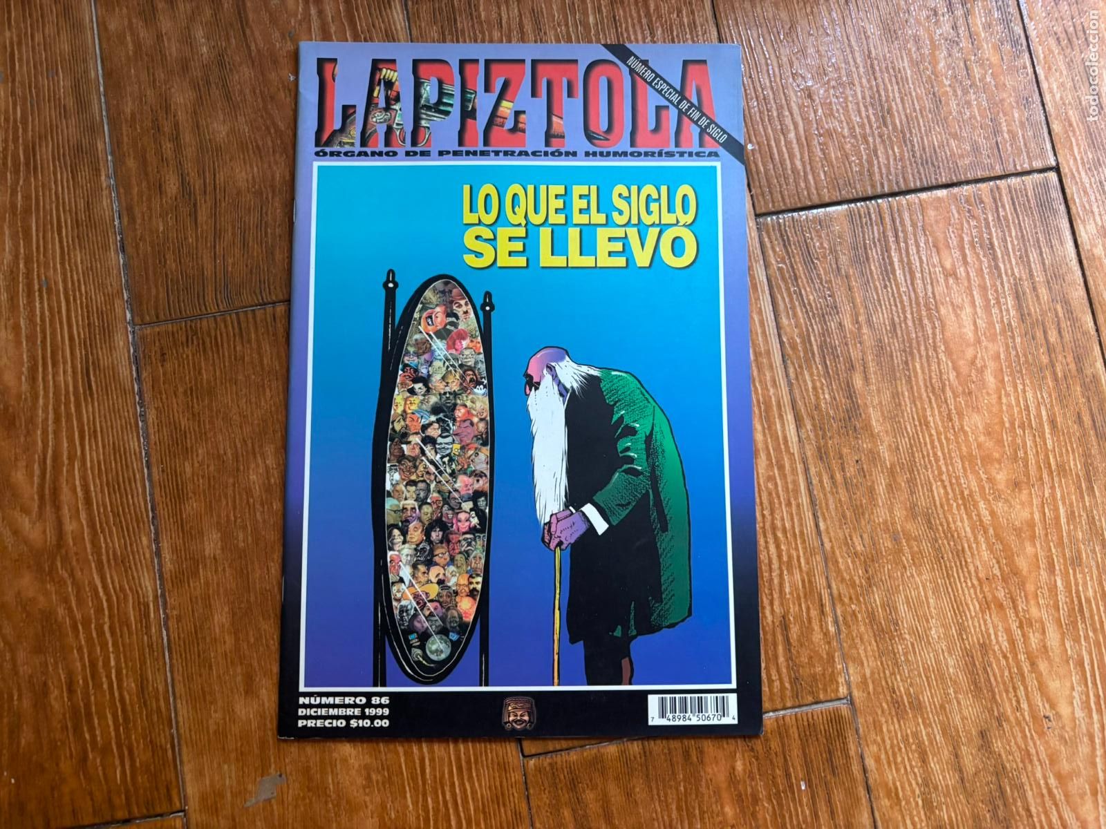 Coleccionismo de revistas y peri&oacute;dicos: LAPIZTOLA N&ordm; 86 DE MEXICO