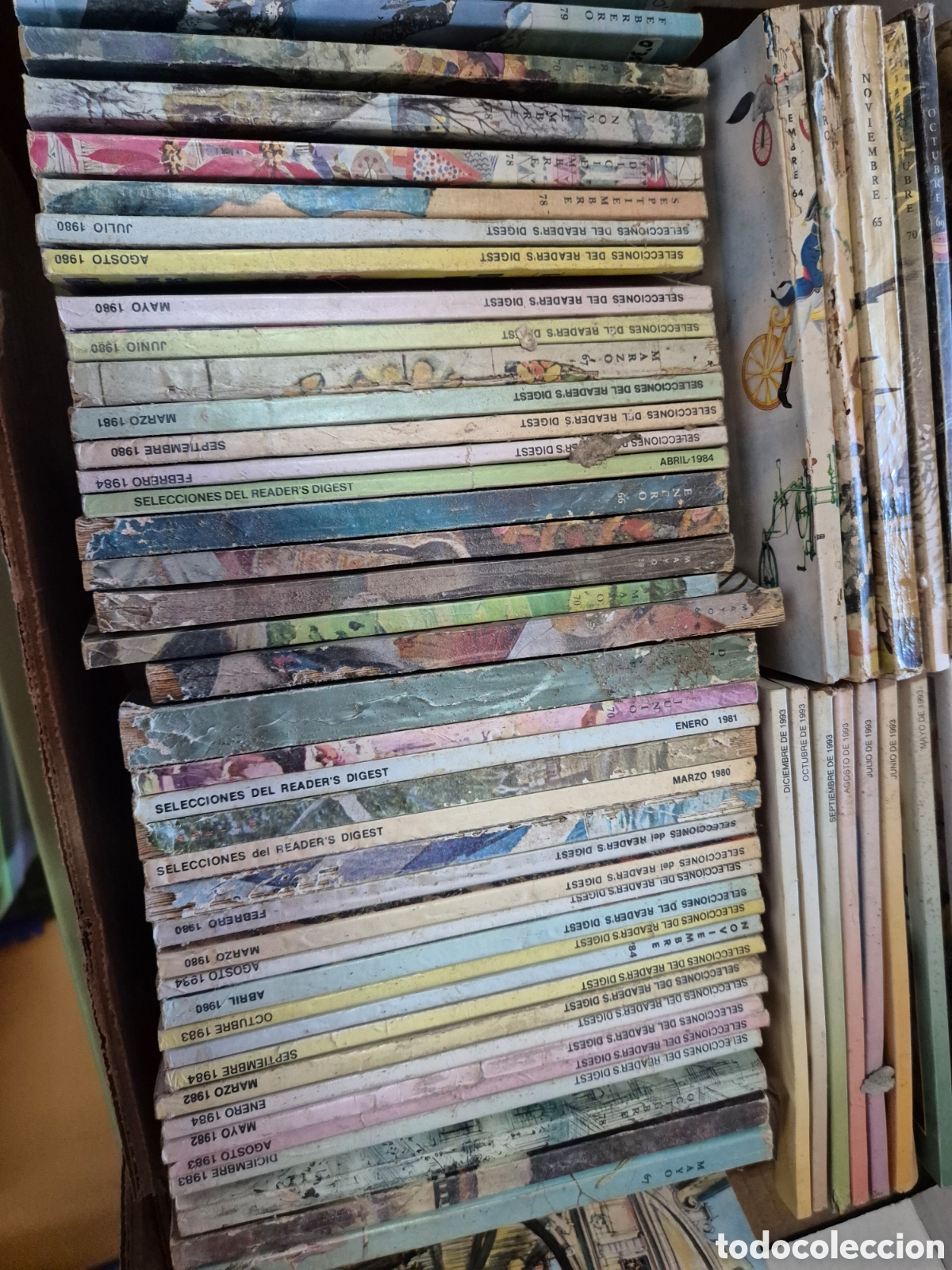 Coleccionismo de revistas y peri&oacute;dicos: READERS DIGEST 70 NUMEROS