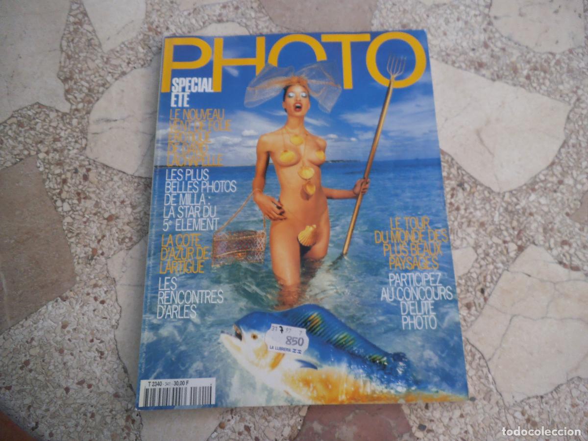 Coleccionismo de revistas y peri&oacute;dicos: photo francesa n&ordm; 341, special etele nouveau vent de folie erotique david lachapelle,