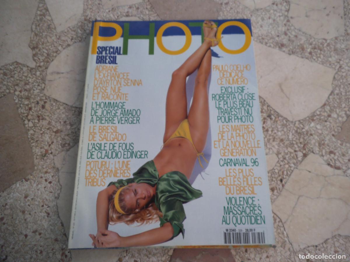 Coleccionismo de revistas y peri&oacute;dicos: photo francesa n&ordm; 329, special brasil, carnaval 96,