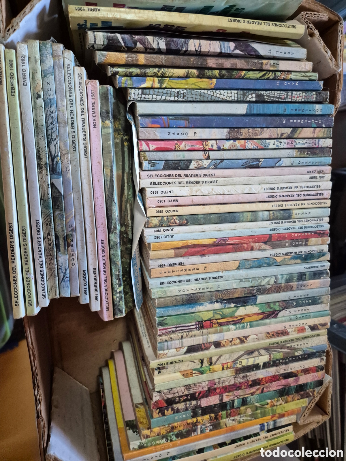 Coleccionismo de revistas y peri&oacute;dicos: SELECCIONES READRES DIGEST 90 NUMEROS