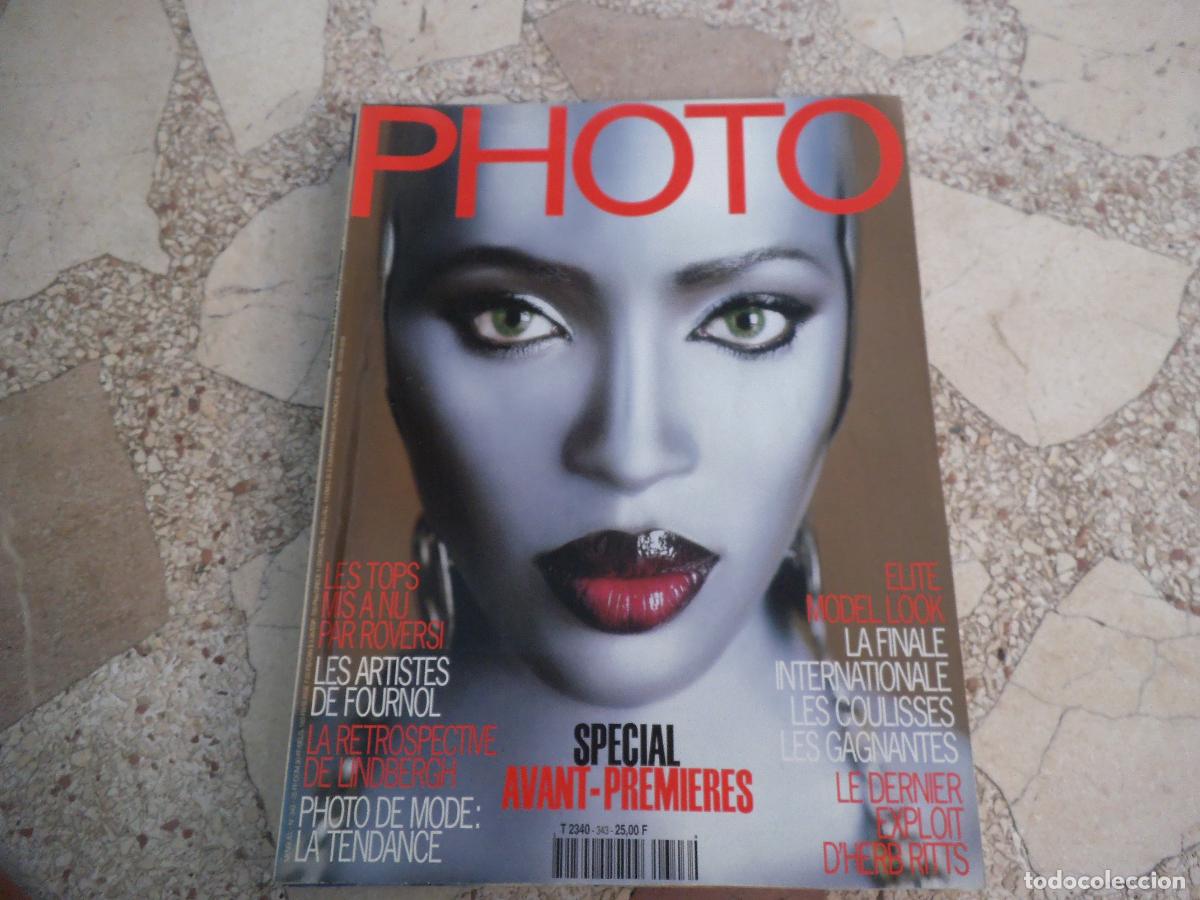 Coleccionismo de revistas y peri&oacute;dicos: photo francesa n&ordm; 343, special avant-premieres, paolo roversi, peter lindbergh,
