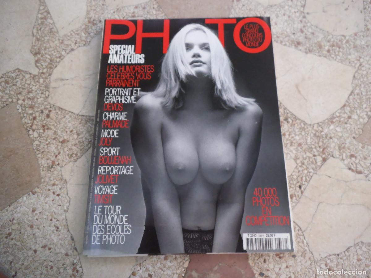 Coleccionismo de revistas y peri&oacute;dicos: photo francesa n&ordm; 336, special amateurs, portrait et graphisme