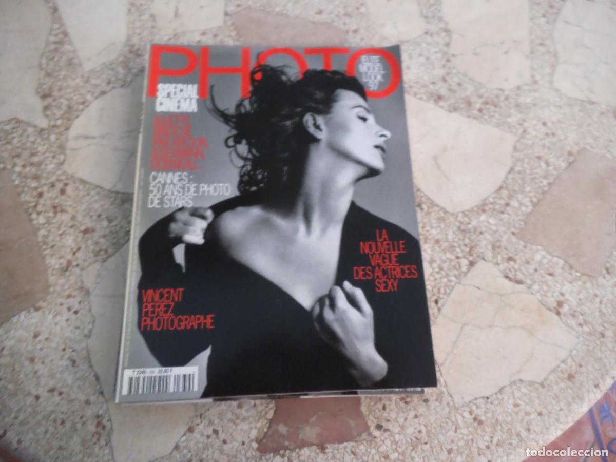 Coleccionismo de revistas y peri&oacute;dicos: photo francesa n&ordm; 339, special cinema, juliette binoche, la nouvelle vague des actrices sexys